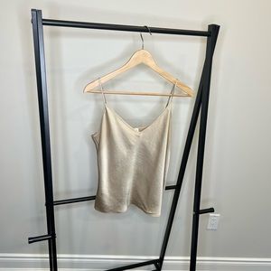 Aritzia Gold Camisole Blouse Size Large
